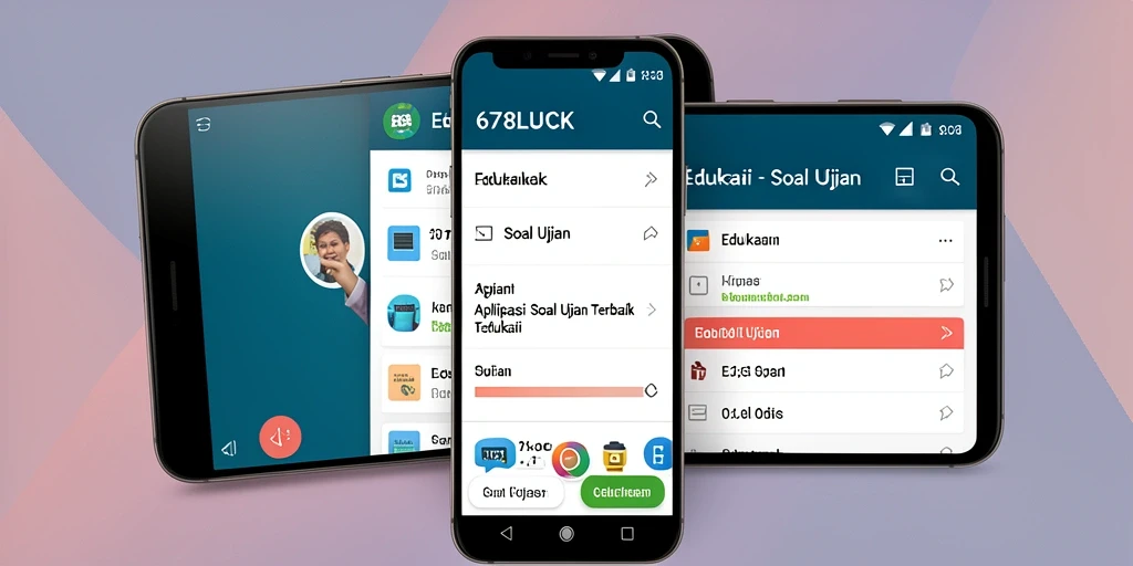 Tampilan antarmuka 678LUCK yang menarik dan fungsional.