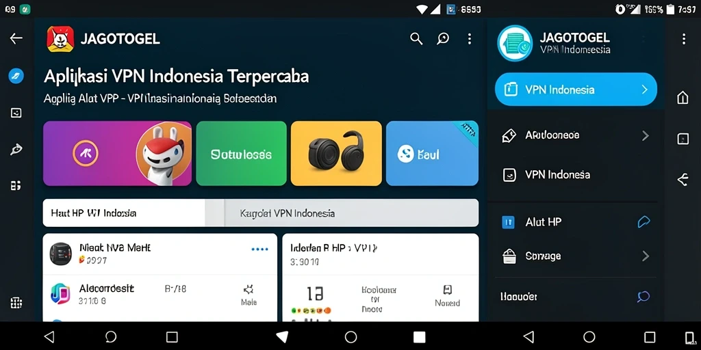 Tampilan antarmuka JAGOTOGEL yang sederhana dan intuitif.