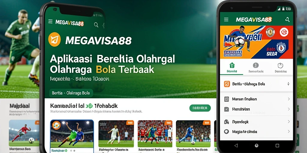 Tampilan antarmuka MEGAVISA88 yang menarik dan informatif.