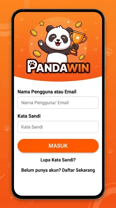Panduan Masuk Akun Pandawin untuk Pengguna Android